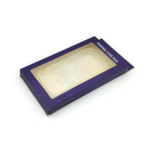 Caja de Embalaje Personalizada para Teléfono Móvil con Ventana Transparente y Bandeja de Inserción Tipo Blíster - Product Image 3