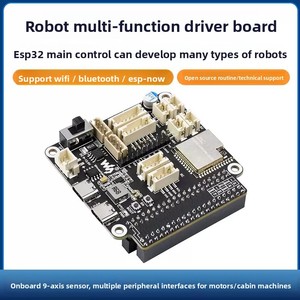 Placa de Desarrollo General para Robots Basada en ESP32, Multifuncional, Compatible con Comunicaciones WIFI, <span class=keywords><strong>ESP</strong></span>-NOW y BT - Product Image 2
