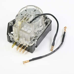 Minuteur de dégivrage électrique OEM authentique pour réfrigérateur et congélateur, en plastique, 220V, neuf, pour usage domestique et hôtelier - Product Image 1