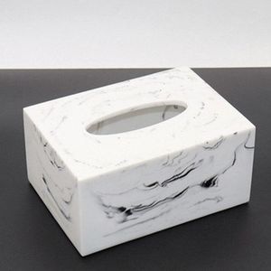 Caja de servilletas de papel tisú de piedra de granito verde hecha a mano India para organizador de mesa de dormitorio y baño - Product Image 4