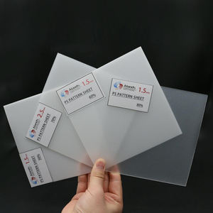 クリアカラー<span class=keywords><strong>HIPS</strong></span>プラスチックPSポリスチレンシートカスタム切断プロセス2mm 3mm - Product Image 2