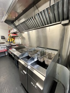 2024 Food Truck <b>Concession</b> <b>Trailer</b> 16'x8.5' Turnkey Business Fully Equipped Built-in Power Prep Space Outdoor Use for - Product Image 4