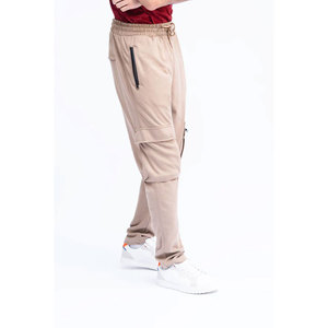 Vente en gros OEM Pantalon de survêtement à la mode Pantalon de survêtement vierge Pantalon de jogging personnalisé Impression unie Polaire Sweat Jogger Hommes - Product Image 2