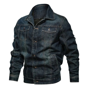 Men's Regular <b>Western</b> Style Lined Denim Jean <b>Jacket</b> Casual Sherpa Trucker <b>Jacket</b> - Product Image 1