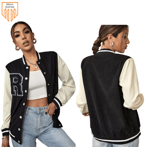 Vestes en cuir véritable respirant pour femmes Logo personnalisé Conception de grande taille Sexy Dernières vestes en cuir personnalisées pour les femmes - Product Image 6