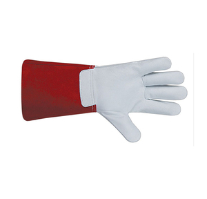 Guantes de soldadura de tamaño XL diseñados por el fabricante profesional Buen material Precio ajustable Guantes DE SEGURIDAD DE último estilo - Product Image 5