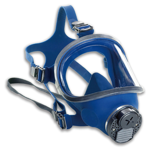 Masker <span class=keywords><strong>Gas</strong></span> wajah penuh, Respirator anti <span class=keywords><strong>Gas</strong></span> anti <span class=keywords><strong>Gas</strong></span> dapat dipakai ulang dengan filter ganda - Product Image 4