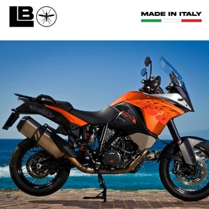 2 Pezzi Adesivi Laterali 3D per Moto KTM 1190 Adventure, Perfetta Aderenza - Product Image 3