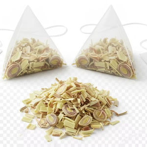 Thé vert à la citronnelle mélangé de haute qualité de l'Inde Boîte de sachets à saveur de plantes ou sac en vrac Options d'emballage disponibles - Product Image 1