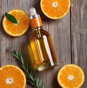 HL Sweet Orange Peel Essential <b>Oil</b> Aromatherapy 100% Pure Natural <b>Plant</b> Extract Cold Pressed Skin Revitalizer for All Skin Types - Product Image 3