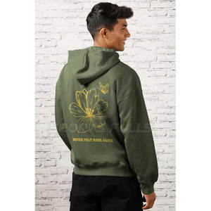 เสื้อฮู้ดปักลายไซส์ใหญ่สำหรับผู้ชาย, เสื้อฟลีซผ้าขนแกะดีไซน์ทันสมัยเรียบง่ายเสื้อผ้าลำลองแนวสตรีท - Product Image 6