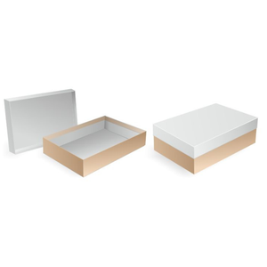 Caja de Cartón Premium con Tapa Superior para Envío y Venta al por Menor - Product Image 1