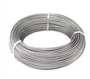 Câble de compensation thermocouple blindé de type K industriel 100M à 2 conducteurs - Product Image 1