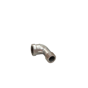 Perfección de alto nivel Personalizado Acero inoxidable 201/304 Casting Street Elbow 90 Thread Smooth Logo Tees Diverse Industries' - Product Image 6