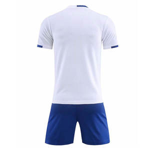 Maillot de football respirant imprimé 100 % polyester grande taille, personnalisable, vente en gros, best-seller, léger - Product Image 2