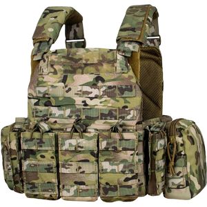 Nuevo Chaleco de hombre de alta calidad 2025 con bolsillo de 5 dimensiones, chaleco táctico al por mayor, chaleco táctico de otoño e invierno - Product Image 5