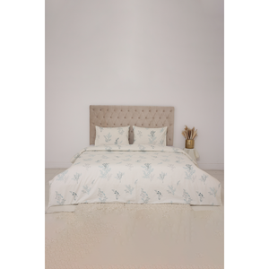 Floral Dreams King Size Comforter <b>Set</b> Elegant Floral Print Design for Dreamy Sleep - Product Image 5