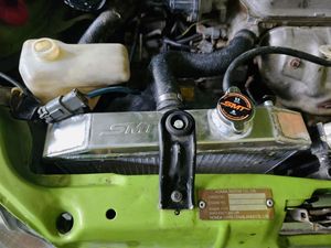 หม้อน้ำอลูมิเนียม SMT สำหรับรถยนต์ฮอนด้า ซีวิค EG ปี 1992-1995 / EK ปี 1996-2000 เกียร์อัตโนมัติ ผลิตภัณฑ์จากประเทศไทย - Product Image 3