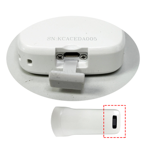 SY-A0C1 hitam dan putih probe ultrasound nirkabel <span class=keywords><strong>doppler</strong></span> 128 elemen pegangan tangan nirkabel probe ultrasound convex untuk perut - Product Image 6