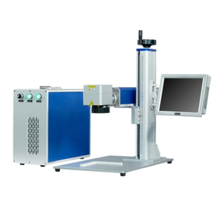 10W/20W/30W/50W Mopa Fiber Laser Couleur Machine de Marquage Laser Nouvelle Configuration de Type Portique pour Acrylique Applicable Coloré - Product Image 2