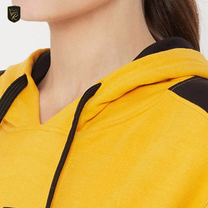 Ensemble de survêtement décontracté pour femme, 100 % coton respirant, deux pièces sportives, pantalon à capuche, fitness, entraînement, couleur unie, séchage rapide - Product Image 5