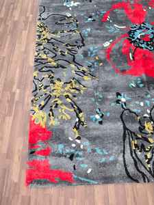 Alfombra con mechones a mano de lana NZ moderna personalizada para dormitorio o sala de estar alfombras y juegos con personalización disponible - Product Image 4