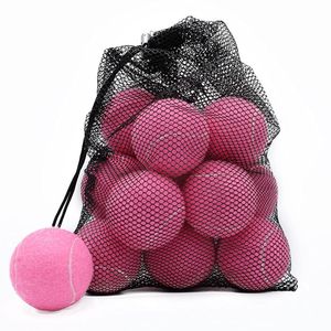Pelotas de Tenis con Logotipo Personalizado, Pelotas de Tenis de Goma Duradera, Peso de 56.7-59 Gramos, Diámetro de 6.54-6.86 cm, Tamaño Estándar, Deportes - Product Image 3