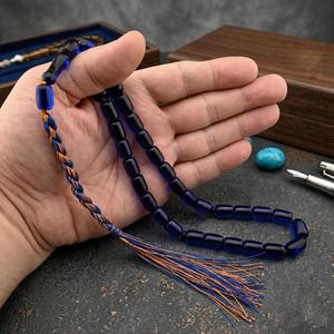 Figura de Ángel Búho Hecha a Mano con Resina de Alto Brillo, Tasbih Misbaha, Cuentas de Oración Islámicas, Decoración para el Hogar, Regalo Religioso - Product Image 4