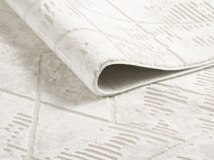 พรมตุรกีหรูหรา ผลิตด้วยเครื่องจักร รุ่นอินซี ไดมอนด์ สีเบจ สำหรับห้องนั่งเล่น คุณภาพพรีเมียม จากผู้ผลิตในกาเซียเตป - Product Image 2