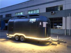 Camion de cuisine mobile Airsteam, remorque de cuisine mobile, camion de café mobile, stands de concession, nourriture mobile - Product Image 6