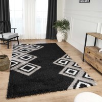 First Quality Polyester Loop Handmade Extra Thick Jute Backing Large Area Shaggy Carpets Soft Turkish Craftsmanship Floral Rugs