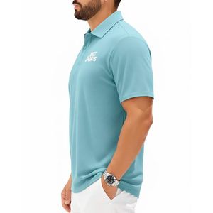 Chemises décontractées pour hommes sur mesure de style nouveau, tricotées en coton 100% respirant, séchage rapide, manches courtes, haute qualité - Product Image 3