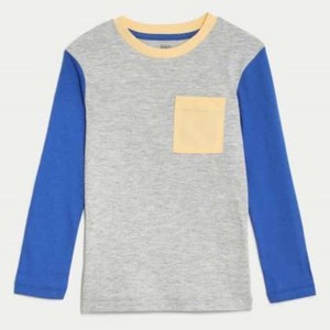 230Grams 100% Cotton Men Washed Vintage Retro <b>Long</b> Sleeve <b>Tshirts</b> - Product Image 3