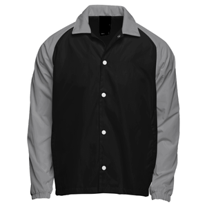 Veste de coach pour homme personnalisée 2026, coupe-vent en polyester léger, marque privée, respirante, veste de coach pour homme - Product Image 2