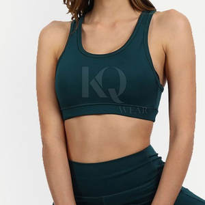 Sujetador Deportivo para Mujer, de Alta Sujeción, para Correr, Gimnasio, Yoga, Fitness, con Relleno, Tirantes Ajustables, Malla Transpirable en la Parte Delantera, Ecológico - Product Image 6