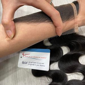 Cabello natural de onda corporal con cutícula alineada para longevidad disponible en stock - Product Image 5