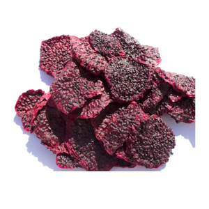 Fruit du dragon séché doux avec un vrai goût de fruit en vrac doux et emballage sous vide vendeur B2B du Vietnam - Product Image 1