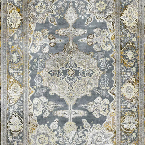 Adiva 20ft tapis turc Jacquard fait à la machine lavable coton support usage domestique exportation en gros ne glisse pas pour une utilisation en extérieur - Product Image 1