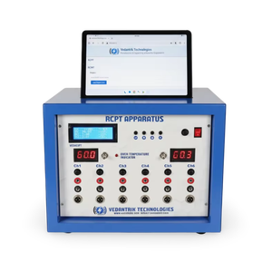 Sistema de Prueba de Penetración Rápida de Cloruros (RCPT) Digital de Alta Precisión para la Evaluación de la Durabilidad del Concreto - Product Image 1