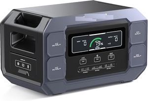New Top Class Portable <b>Power</b> Station 2200W <b>Solar</b> <b>Generator</b> 1126Wh Lithium Ion Battery Pack with 1200W AC Charging RV Port - Product Image 2