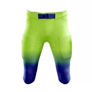 Uniforme de Fútbol Americano Unisex Personalizado de Alta Calidad, con la Mejor Tela, Impresión Digital y Transpirable, 100% Poliéster - Product Image 4