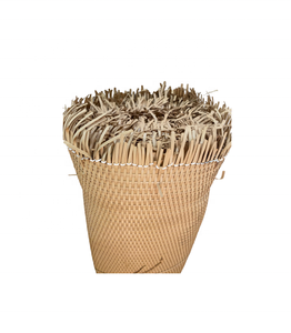 Rollo de cincha de ratán cuadrado de gran venta/material de cincha de tejido de bambú de ratán abierto para proyectos de bastón juegos de artesanía de muebles - Product Image 4