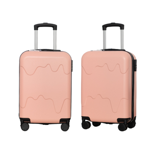 Maleta de equipaje de elegancia comparable Abs 230 Gancho colgante de equipaje Maleta vintage Bloqueo de código de 3 dígitos Hung Phat Factory - Product Image 1