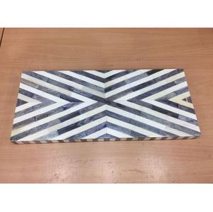 Servilletero de resina de madera de alta calidad lujoso tamaño personalizado para mesa u oficina hecho a mano para hospitales - Product Image 2