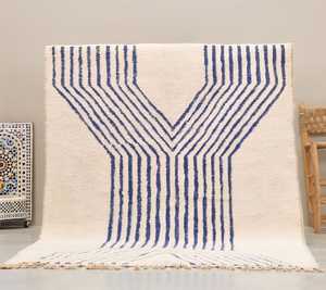 Bộ Sưu Tập 8X10 Ngà Handmade Ma rốc Newzealand Len Khu Vực Thảm Chống Trượt Thảm Mềm Mượt Mịn Thảm Cứng Nhắc Thảm - Product Image 3