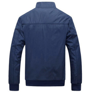 Blouson Bomber d'Hiver Bleu Teint HEXIQON pour Homme, Col Montant, Capuche Fourrée, Matière Spandex/Polyester, Chaud pour Moto, Livraison Directe - Product Image 2