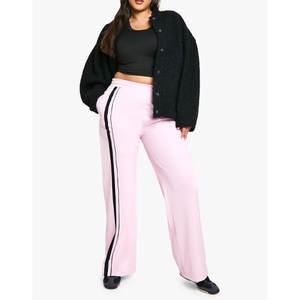 Pantalons de jogging décontractés pour femmes Pantalons de course légers avec taille élastique Coupe ample Pantalons de sport d'été - Product Image 5