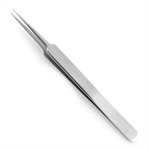 2025 nuevo estilo, venta al por mayor, juegos de pinzas para pestañas de acero inoxidable de calidad fina, pinzas rectas y curvas de 12 13 15 cm - Product Image 5