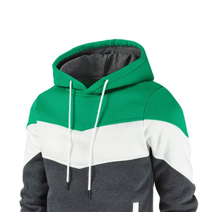 Fabricante recién llegado diseño de moda para hombre Slim Fit Fleece Hoody 100% algodón bordado Logo invierno 6XL Anti-Shrink compresión impresa con logotipo personalizado - Product Image 6