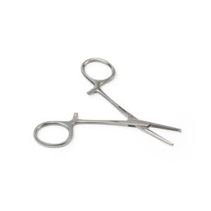 Fórceps de arteria de 11,5 Cm con micropunta Fórceps de arteria oftálmica de 0,5mm Fórceps de electrocoagulación - Product Image 3